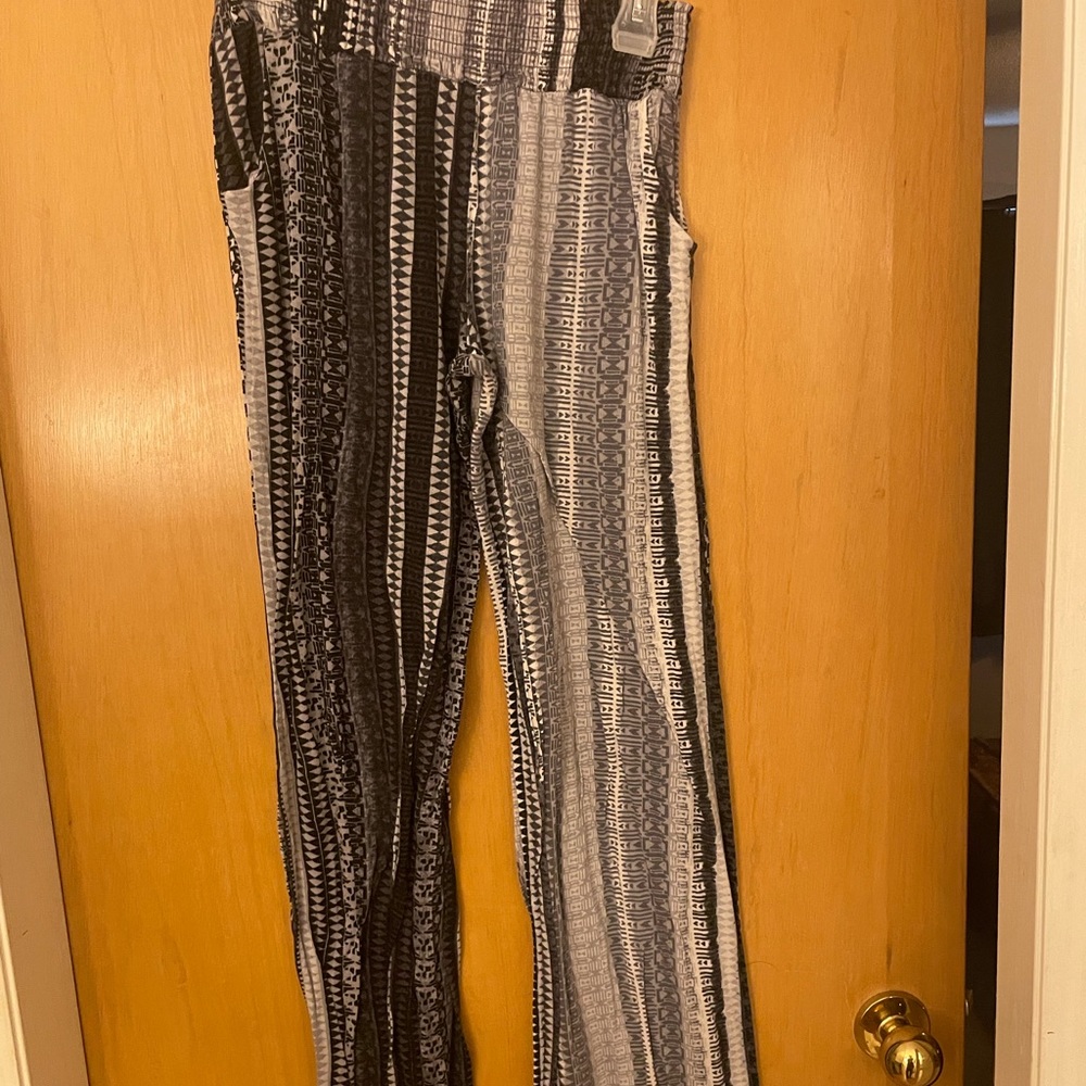 Ladies boho style pants